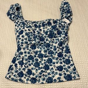 Albion Bella Santorini Tankini Top- XS